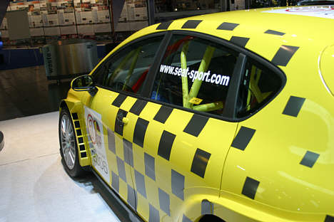 Såden en SEAT Leon stiller Michel Nykjær op med i DTC serien i 2006.
(Foto: Motorsporten.dk)